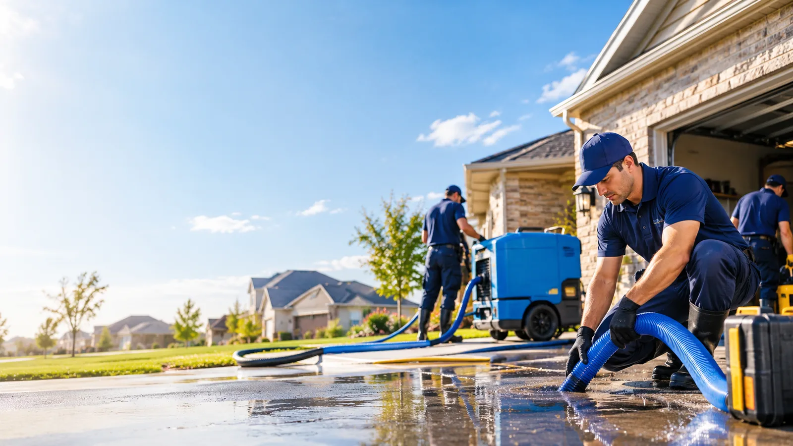 Sewage Backup Cleanup in Mount Vision, NY near me